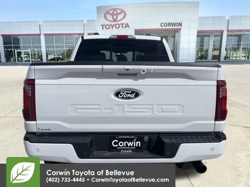 Used 2024 Ford F150 XLT w/ Equipment Group 302A MID image 4