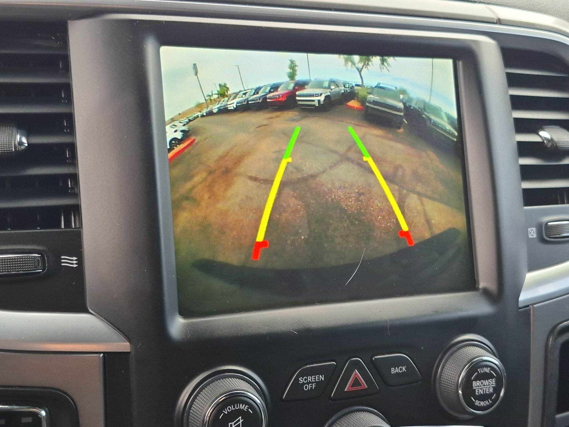 Used 2021 RAM 1500 Warlock w/ Electronics Group RWD image 19