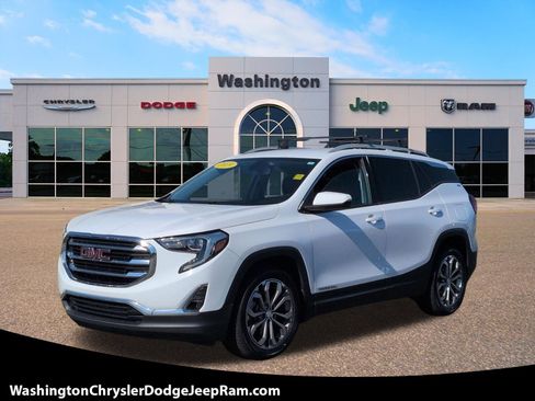Used 2019 GMC Terrain SLT image 1