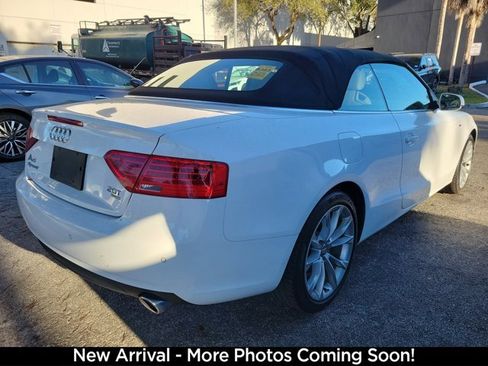 Used 2013 Audi A5 2.0T Premium Plus w/ Premium Plus Pkg image 4