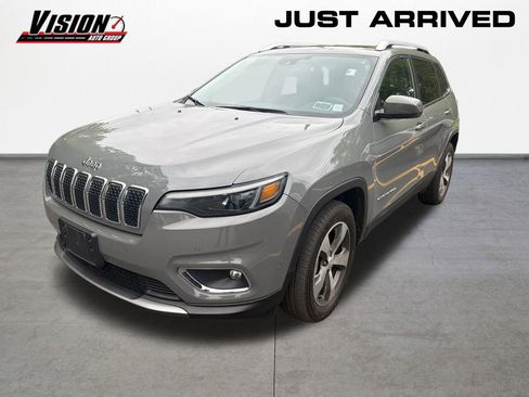 Used 2021 Jeep Cherokee Limited AWD/4WD image 1