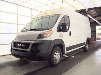 Used 2021 RAM ProMaster 2500