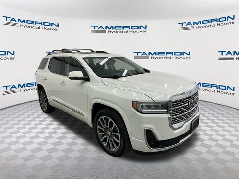Used 2020 GMC Acadia Denali w/ Technology Package FWD image 7