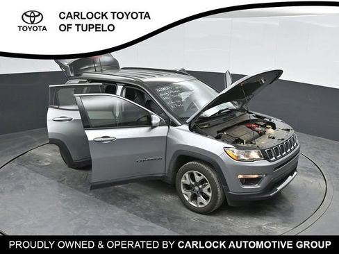 Used 2021 Jeep Compass Limited image 49