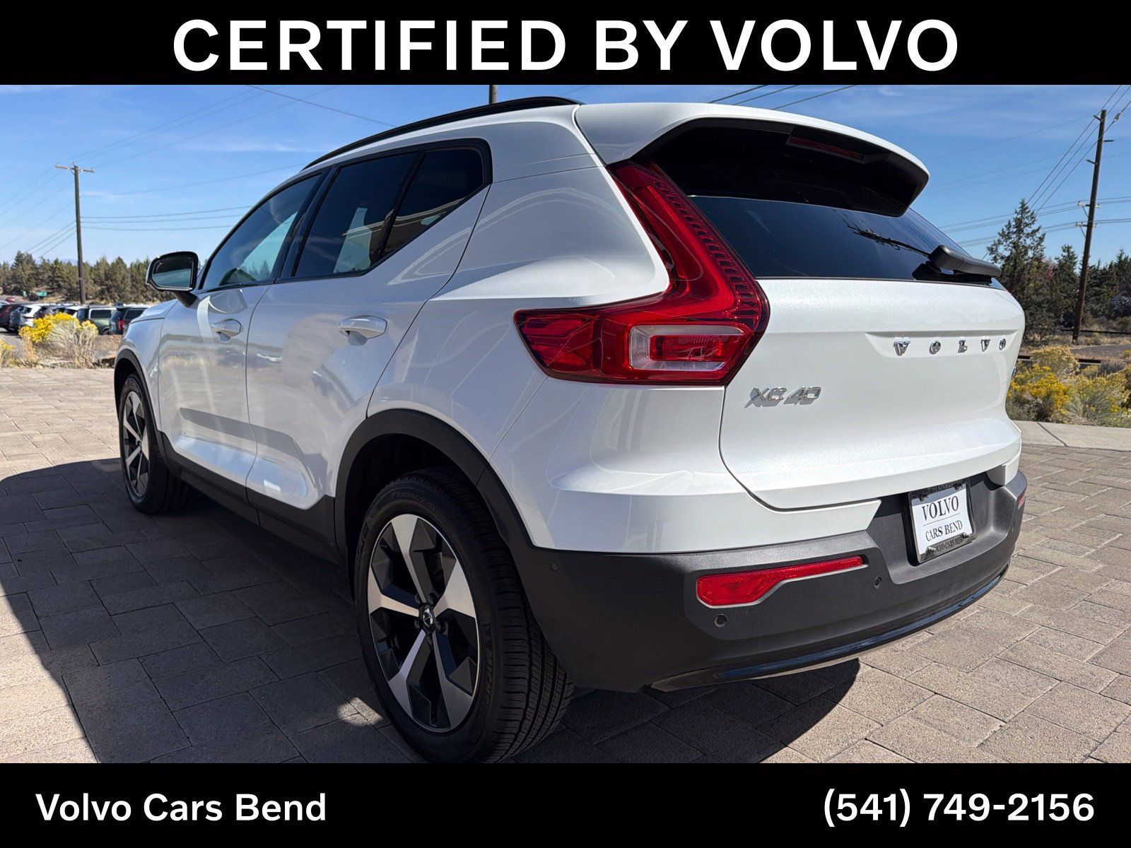 Used 2026 Volvo XC40 B5 Plus AWD/4WD image 5