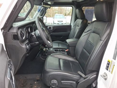 Used 2023 Jeep Wrangler Sahara w/ LED Lighting Group image 14