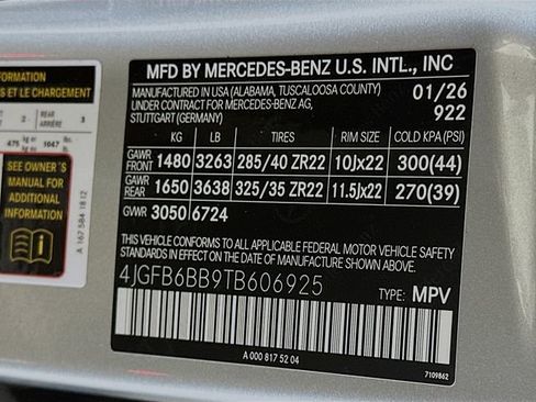 New 2026 Mercedes-Benz GLE 53 AMG 4MATIC image 32