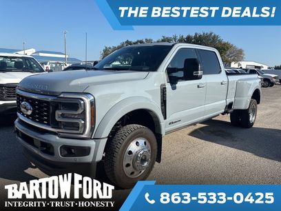Used 2026 Ford F450 Platinum