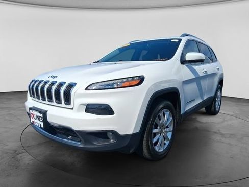 Used 2016 Jeep Cherokee Limited AWD/4WD image 3