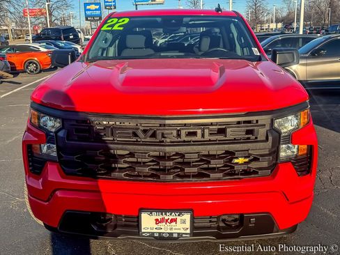 Used 2022 Chevrolet Silverado 1500 Custom image 6