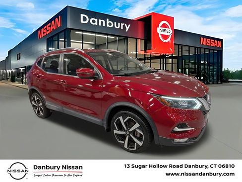 Used 2020 Nissan Rogue Sport SL w/ Premium Package AWD/4WD image 1