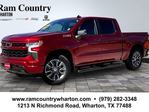 Used 2024 Chevrolet Silverado 1500 RST AWD/4WD image 1