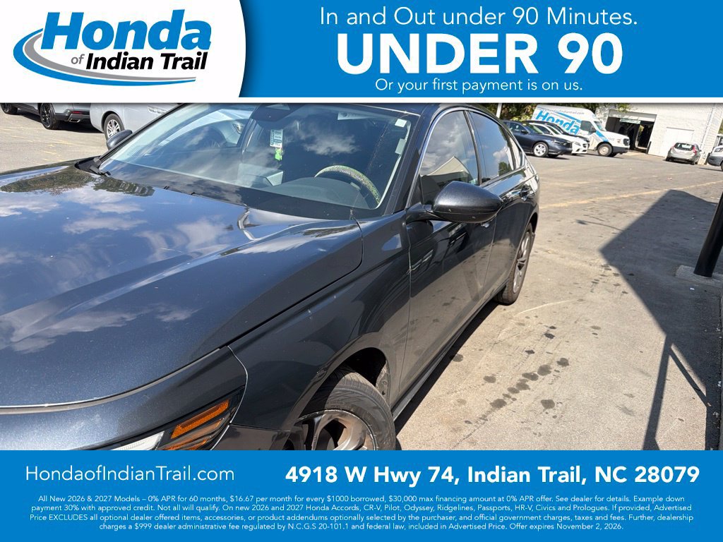 Used 2024 Honda Accord EX image 3