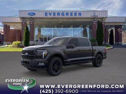 New 2026 Ford F150 Platinum