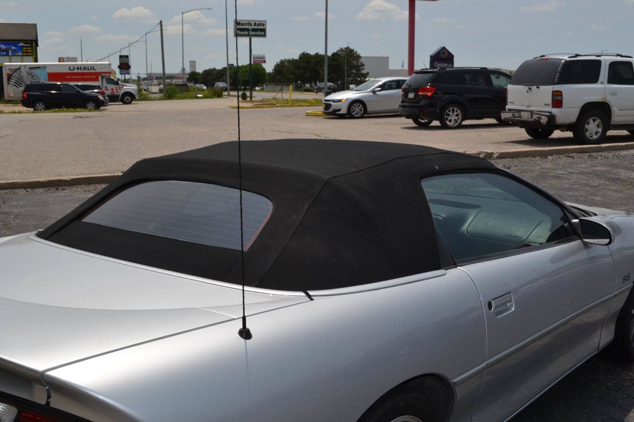 Used 2002 Chevrolet Camaro Z28 w/ SS Performance/Appearance Pkg RWD image 56