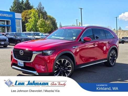 Certified 2024 MAZDA CX-90 Plug-In Hybrid w/ Premium Pkg AWD/4WD image 1