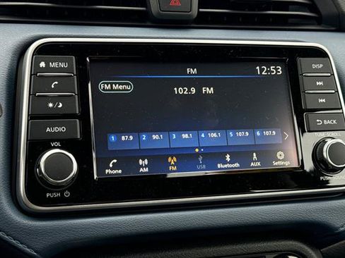 New 2025 Nissan Versa SV w/ Trunk Package image 19