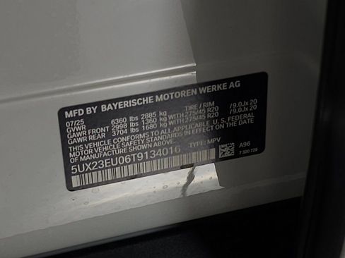 Used 2026 BMW X5 xDrive40i w/ Parking Assistance Package AWD/4WD image 30