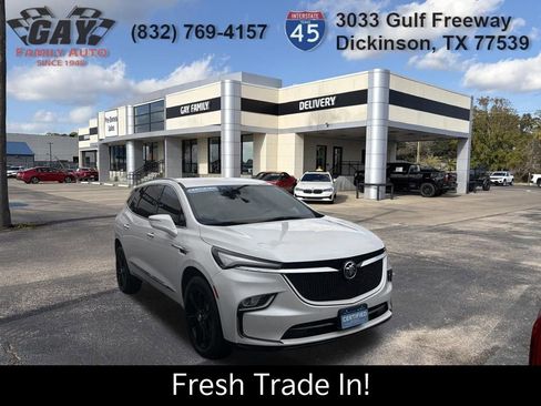 Certified 2023 Buick Enclave Essence w/ Sport Touring Edition image 1