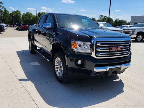 Used 2018 GMC Canyon SLT w/ Driver Alert Package AWD/4WD image 3