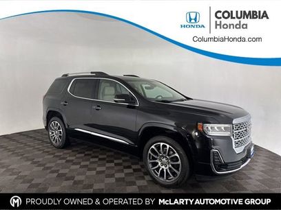 Used 2022 GMC Acadia Denali w/ Denali Technology Package