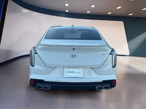 Used 2021 Cadillac CT4 V w/ Technology Package image 4