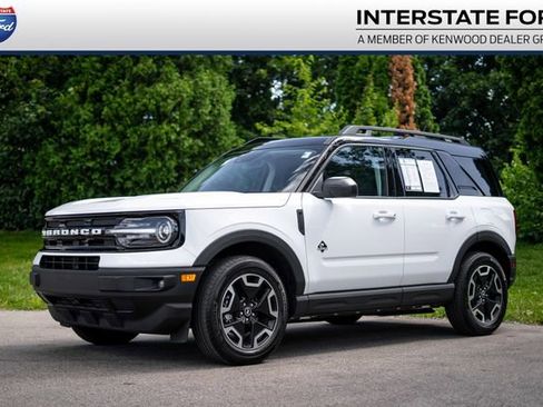 Used 2023 Ford Bronco Sport Outer Banks AWD/4WD image 1