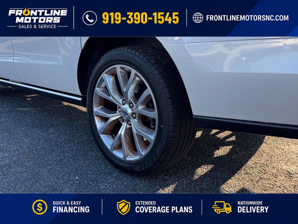 Used 2018 Ford Expedition Max Limited w/ Equipment Group 302A RWD image 26