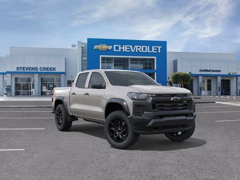 New 2026 Chevrolet Colorado Trail Boss AWD/4WD image 26