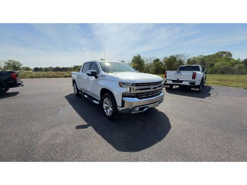 Certified 2022 Chevrolet Silverado 1500 LTZ w/ Safety Package II image 3