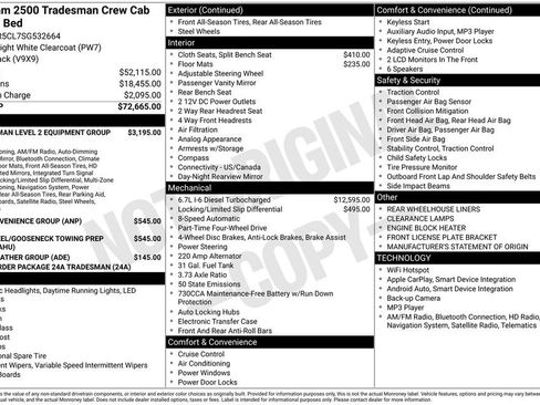 New 2025 RAM 2500 Tradesman image 3