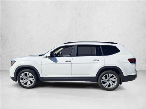 Used 2022 Volkswagen Atlas SE image 9