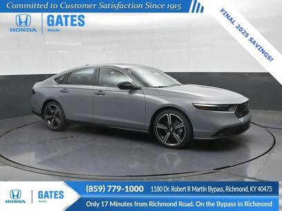 New 2025 Honda Accord Sport