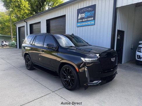 Used 2021 Cadillac Escalade Sport w/ Driver Assist Tech Package image 23