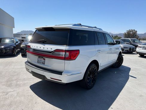 Used 2021 Lincoln Navigator Black Label w/ Cargo Convenience Package AWD/4WD image 4