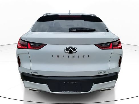 New 2025 INFINITI QX55 Essential image 6