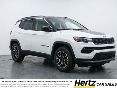 Used 2025 Jeep Compass Trailhawk