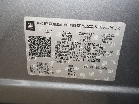 Used 2020 GMC Terrain SLT image 44