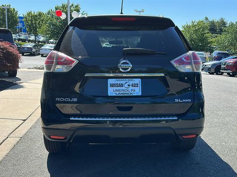 Used 2016 Nissan Rogue SL w/ SL Premium Package AWD/4WD image 6