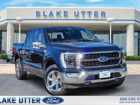 Used 2022 Ford F150 King Ranch w/ Equipment Group 601A High image 1