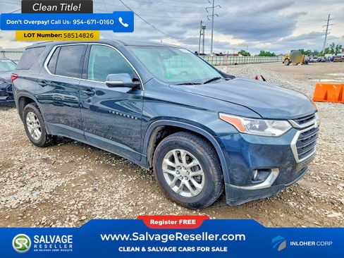 Used 2018 Chevrolet Traverse LT AWD/4WD image 5