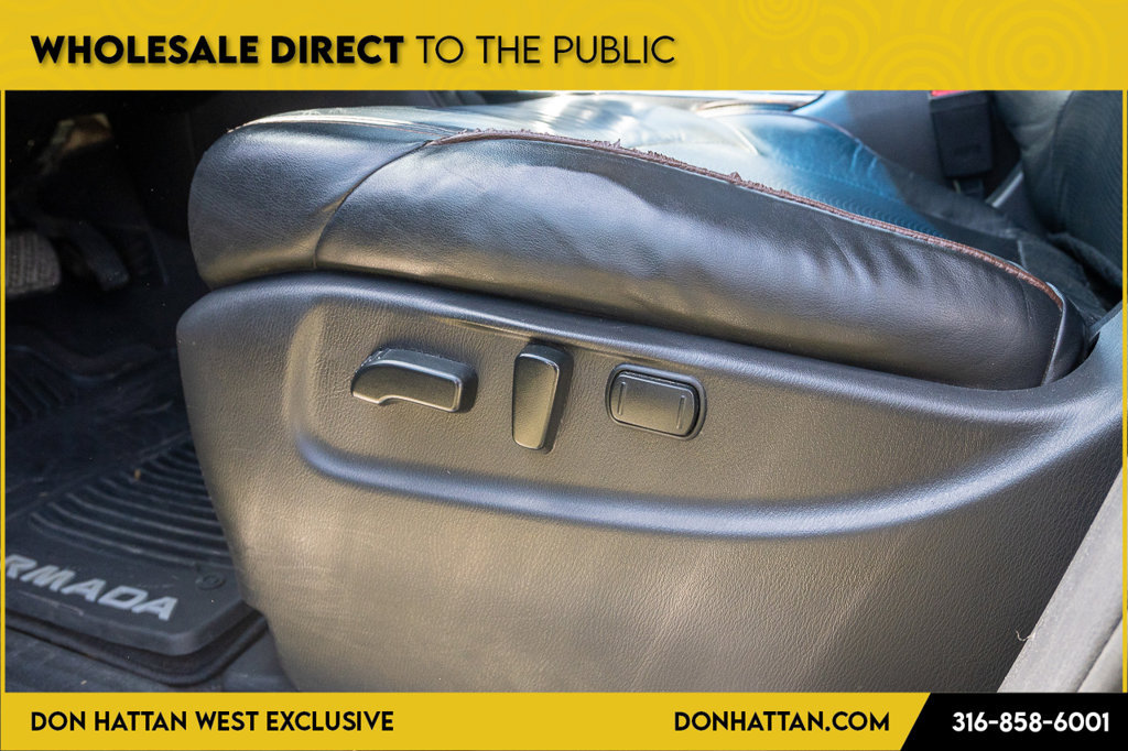 Used 2017 Nissan Armada Platinum w/ Captain Seat Package AWD/4WD image 21