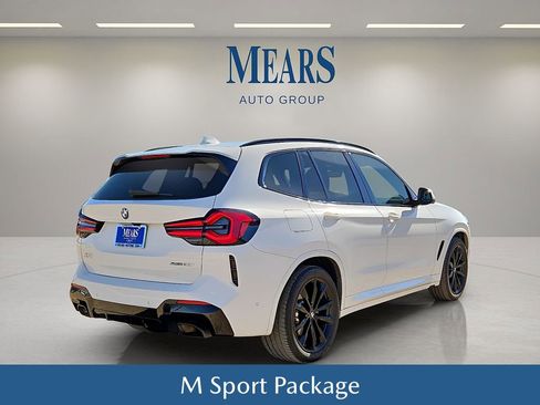 Used 2023 BMW X3 sDrive30i w/ M Sport Package image 6