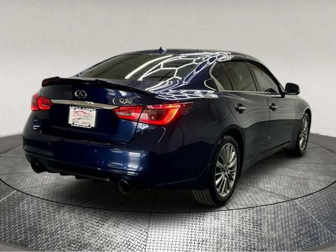 Used 2022 INFINITI Q50 Luxe w/ Cargo Package image 8