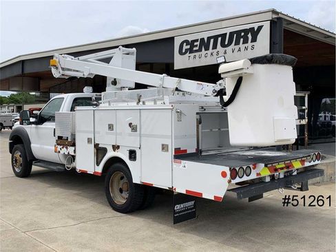 Used 2012 Ford F550 2WD Regular Cab Super Duty w/ PWR Equipment Group image 8