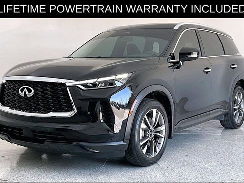 Certified 2025 INFINITI QX60 Luxe FWD image 14