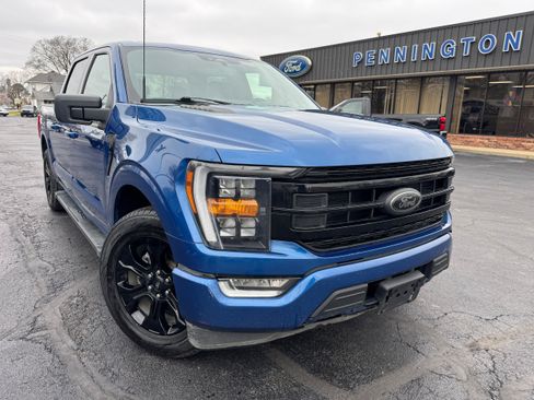 Used 2022 Ford F150 XLT w/ Equipment Group 302A High image 1