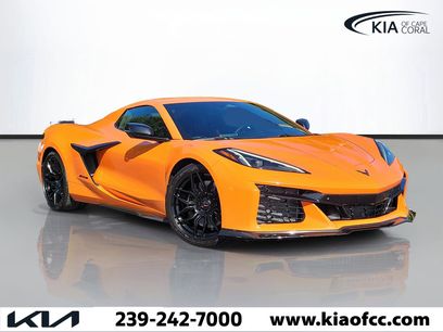Used 2024 Chevrolet Corvette Z06 w/ Stealth Interior Trim Package