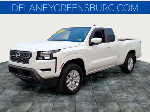 Used 2023 Nissan Frontier 4x4 King Cab image 7