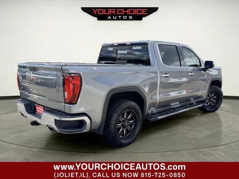 Used 2020 GMC Sierra 1500 SLT w/ SLT Premium Plus Package AWD/4WD image 9